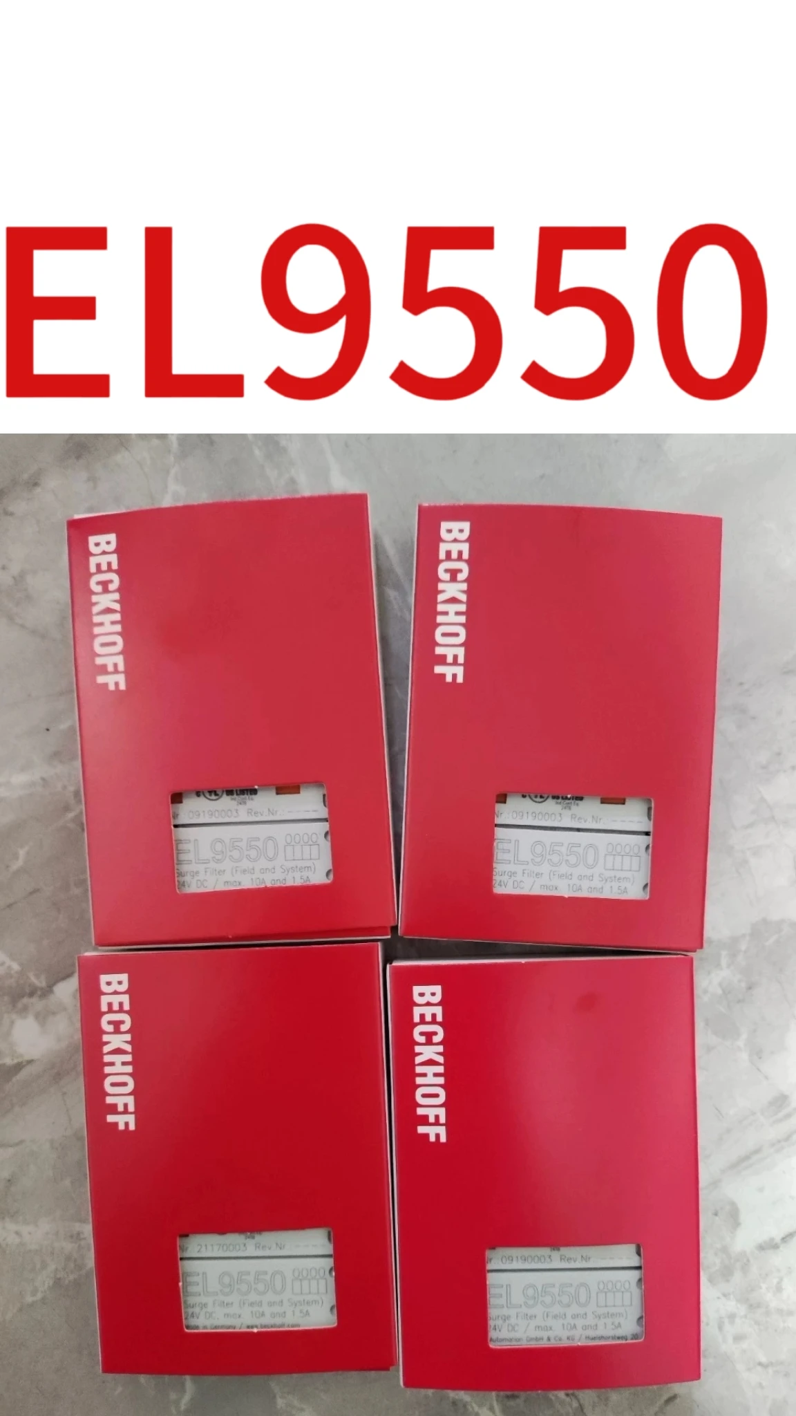 

Совершенно новый EL9550