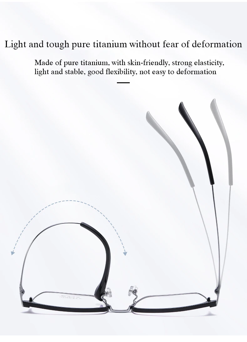 Hotochki Men's Square Eyeglasses – FuzWeb