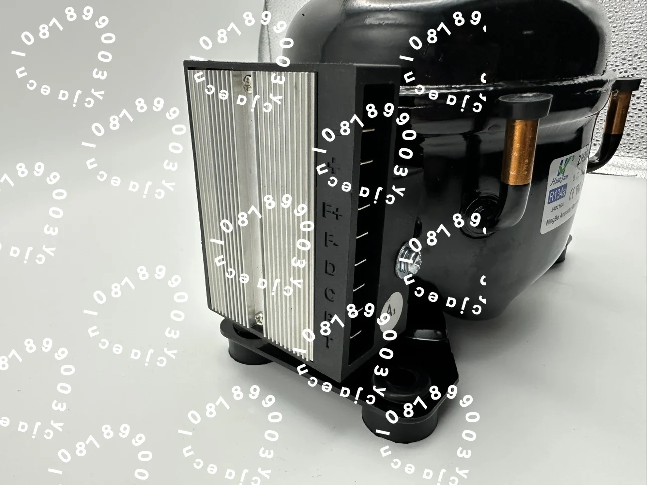 Brand new compressor 12v24 volt 12 volt car freezer outdoor refrigerator DC compressor ZH25G 35G 3