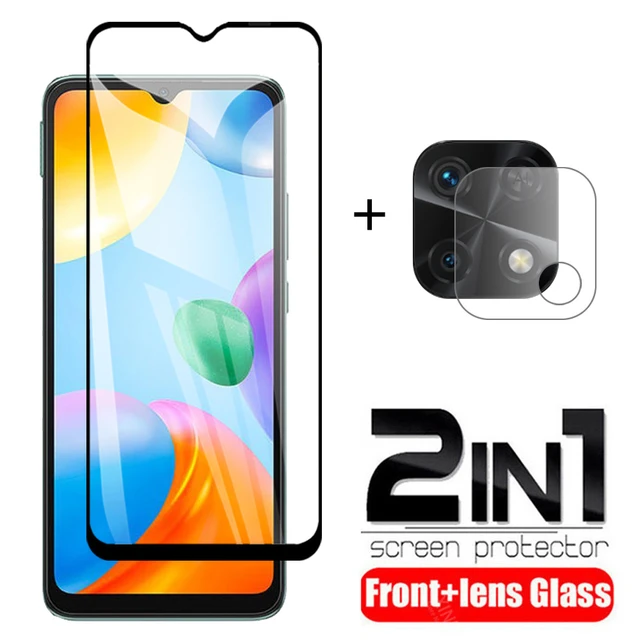 Pelicula, Front Tempered Glass For Xiaomi Redmi 13C 10C NFC Screen