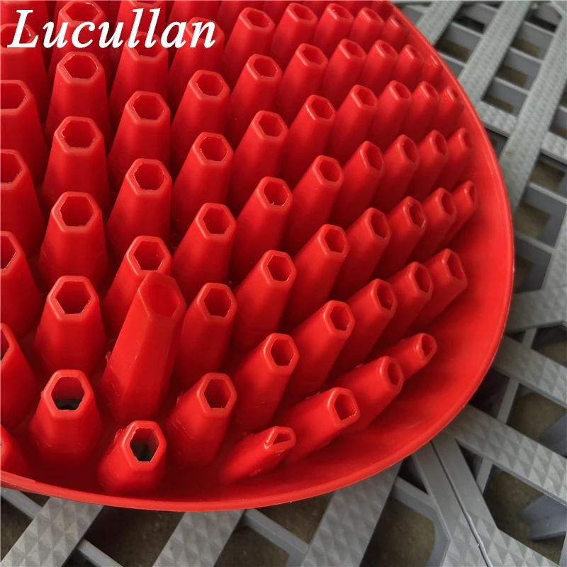 Lucullan Cradle Shape Bucket Insert Grit Catcher Car Wash Mitts Cloths and  Sponges Dirt and Debris Remove Tools