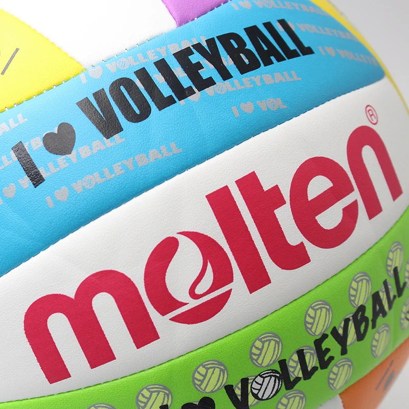 Description Picture 2 of itemMolten Volleyball Balls Standard Size 5 Soft Touch PU High Quality Indoor Outdoor Sports Competition Training Match Voleibol