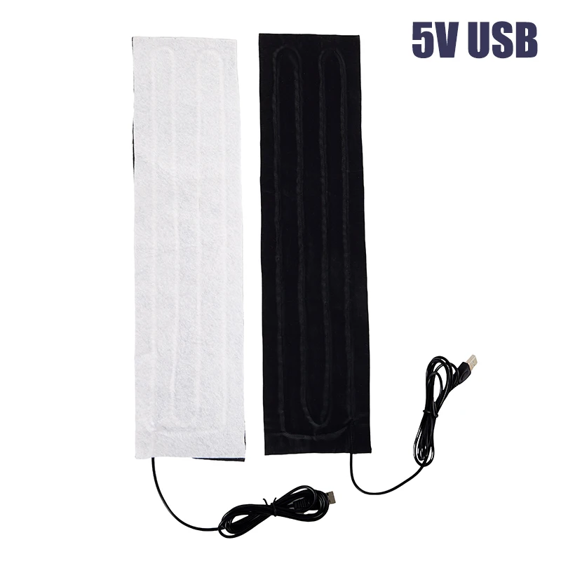 

Грелка из углеродного волокна с USB-портом, 5 В, 1 шт.