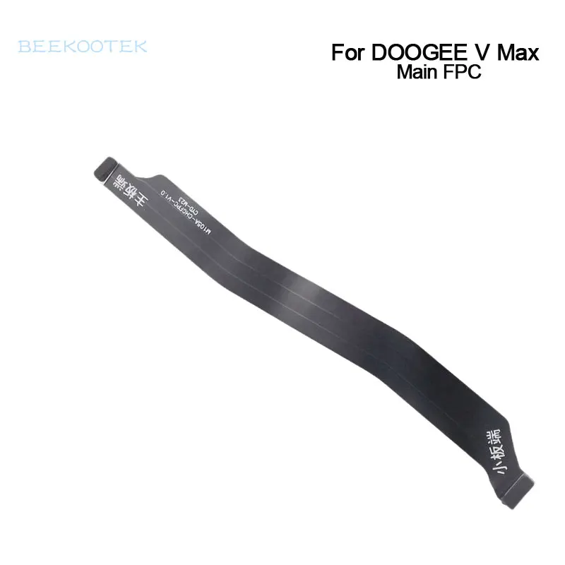 Nuovo Originale Doogee V Max Connettore Della Scheda Madre Principale Fpc Flex Cable Accessori Del Nastro Principale Per Doogee V Max Smart Phone