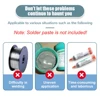 Solder Paste Extruder Welding Oil Booster Propulsion Tool Uv Glue Gun Rod Boosters Circuit Board Soldering Accessories Tools 6