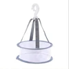 1/2 Layer Clothes Drying Basket With Hanging Hook Fine Mesh Household Towels Socks Sweater Underwear Mesh Drying Rack For Home 6