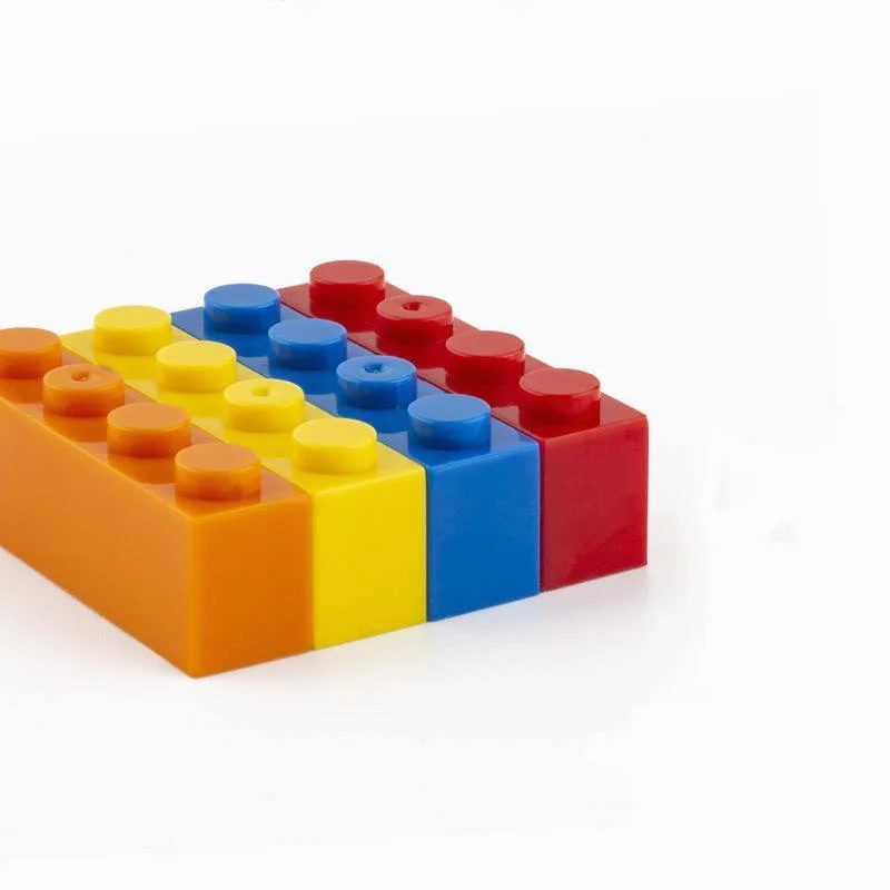 작은 입자 3010 높은 벽돌 1x4 빌딩 블록 부품, DIY 블록, 창의적인 선물 성 장난감과 호환 가능, 100g