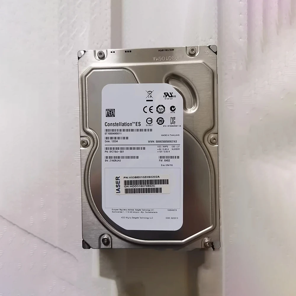 ST1000NM0011  ϵ ũ, 1T 7.2K SATA 3.5 ġ 64M 丮 ũ