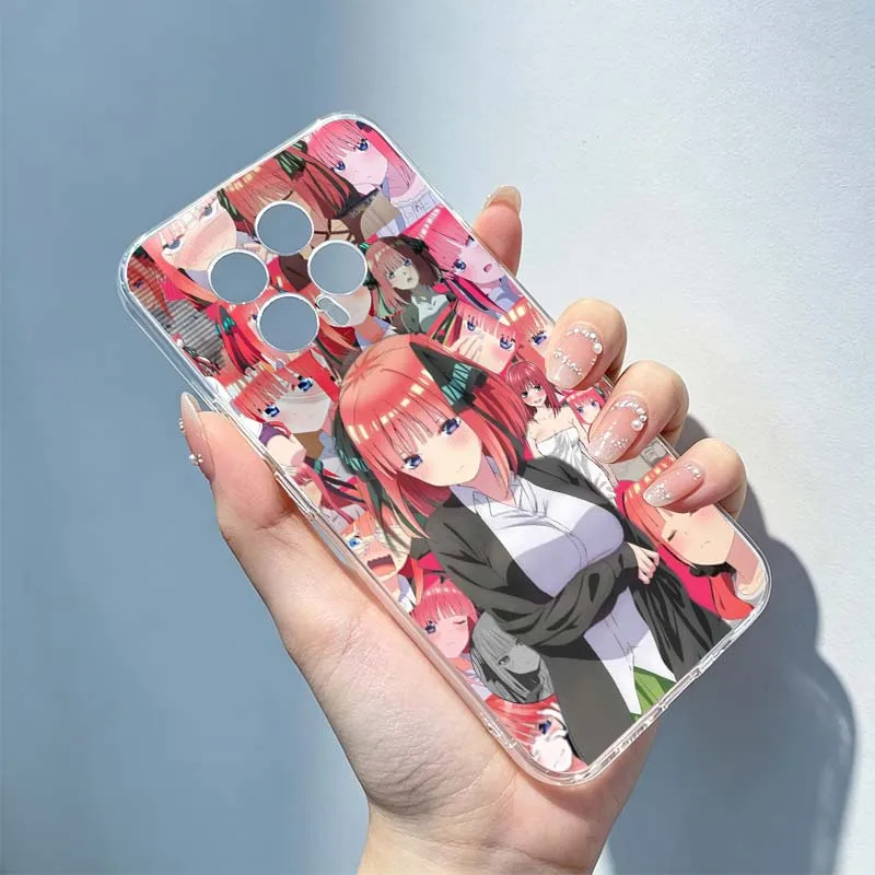 Anime Nakano Girl Themed Phone Case Cover
