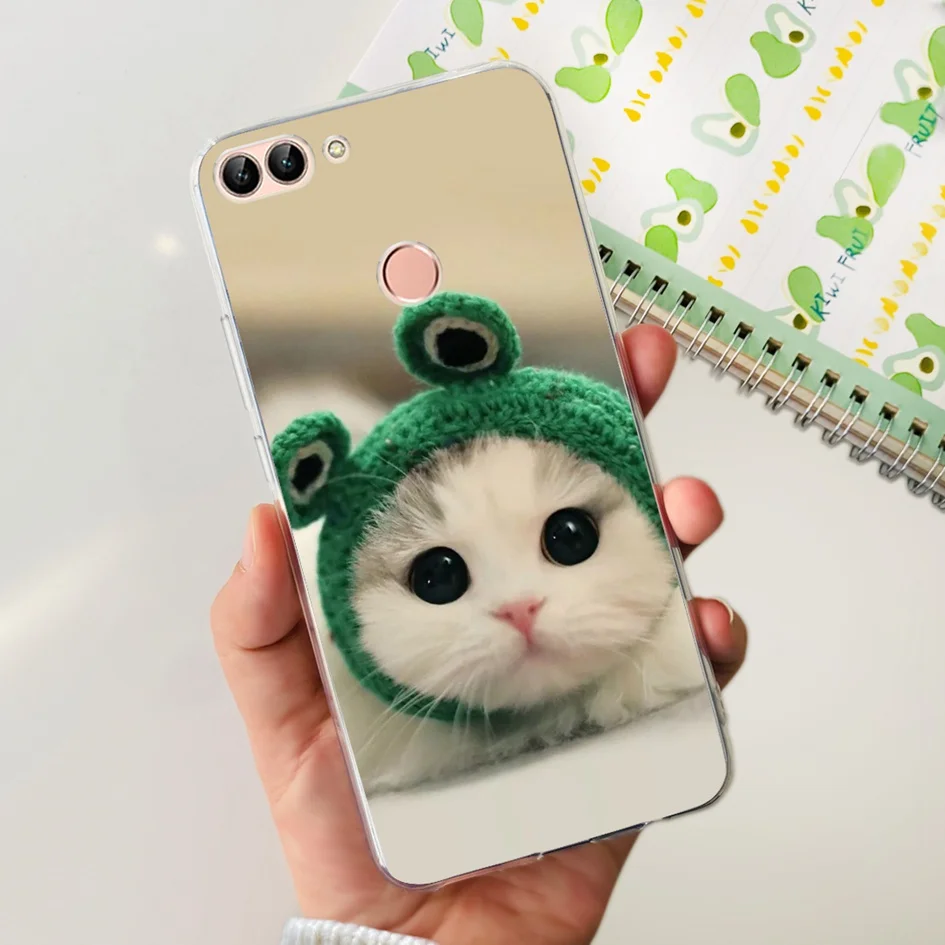 Cute Cartoon Cat Dinosaur Soft TPU Case