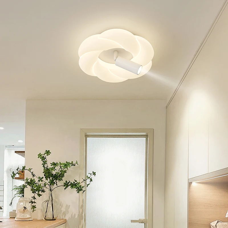 

Nordic LED Chandelier with Spotlight for Dining Room Bedroom Modern Living Room Decoration Ceiling Chandelier Home Decor Fixture