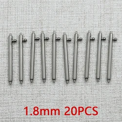 Quick - Release Watch Strap Spring Bars - 1.5mm & 1.8mm - 19mm (1.8mm - 20PCS)
