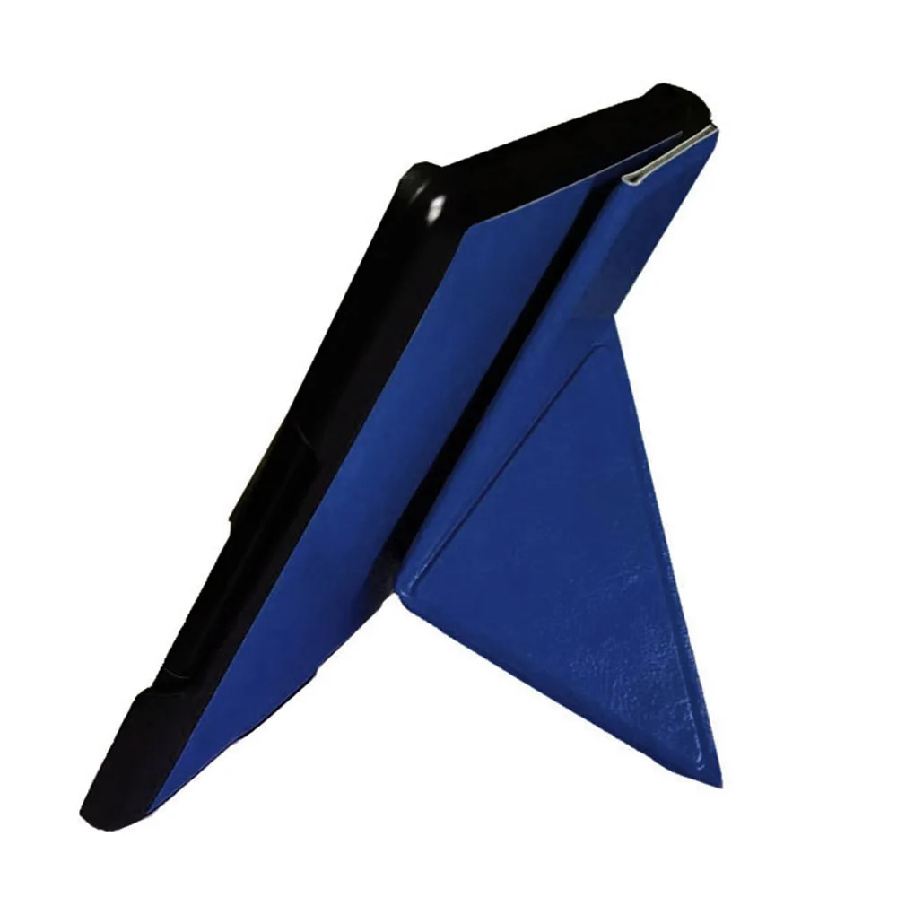 Elegant Magnetic Smart Fabric and Leather Kindle Case with Screen Protector