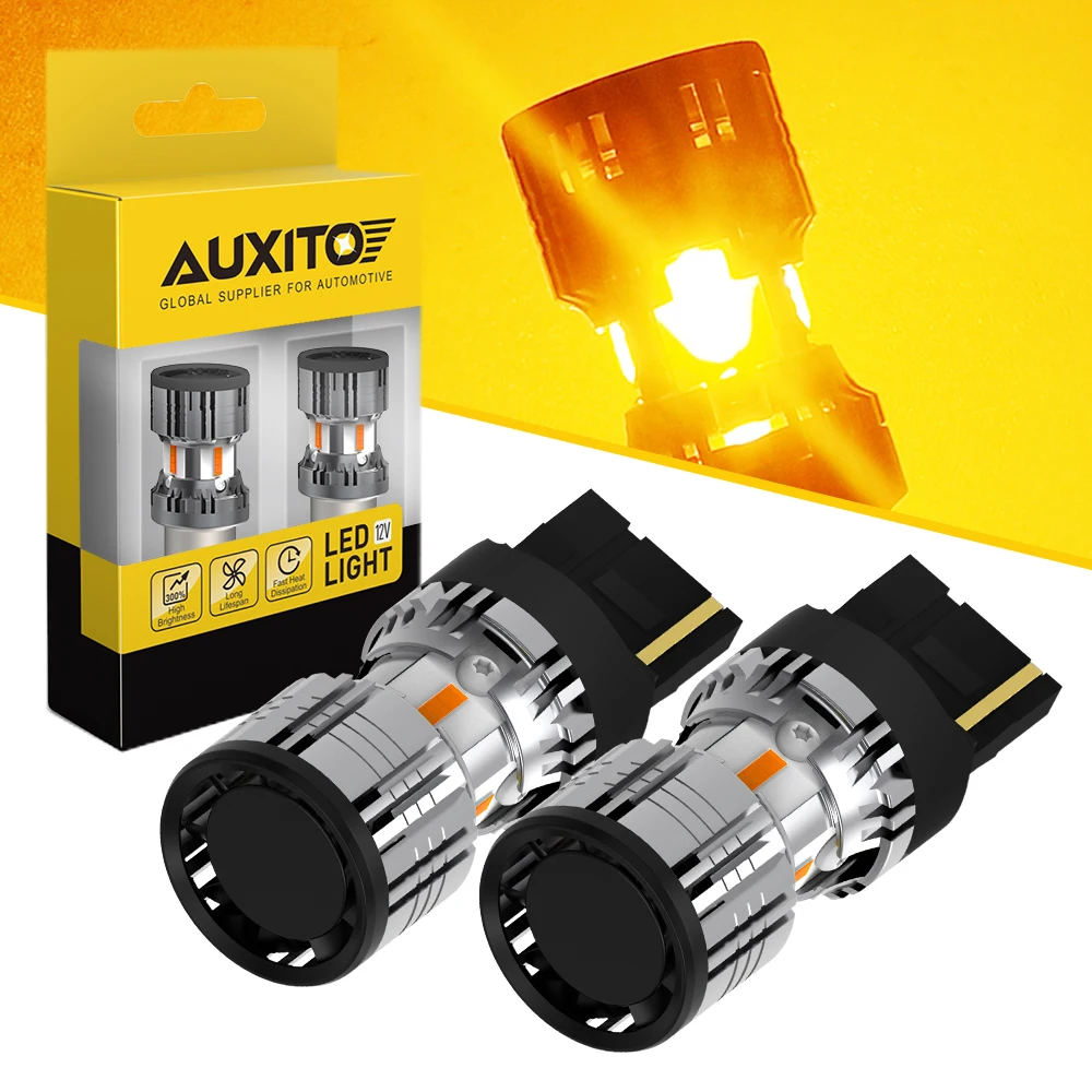 Everything You Need For Less AUXITO 7440 CANBUS Error Free LED Turn ...