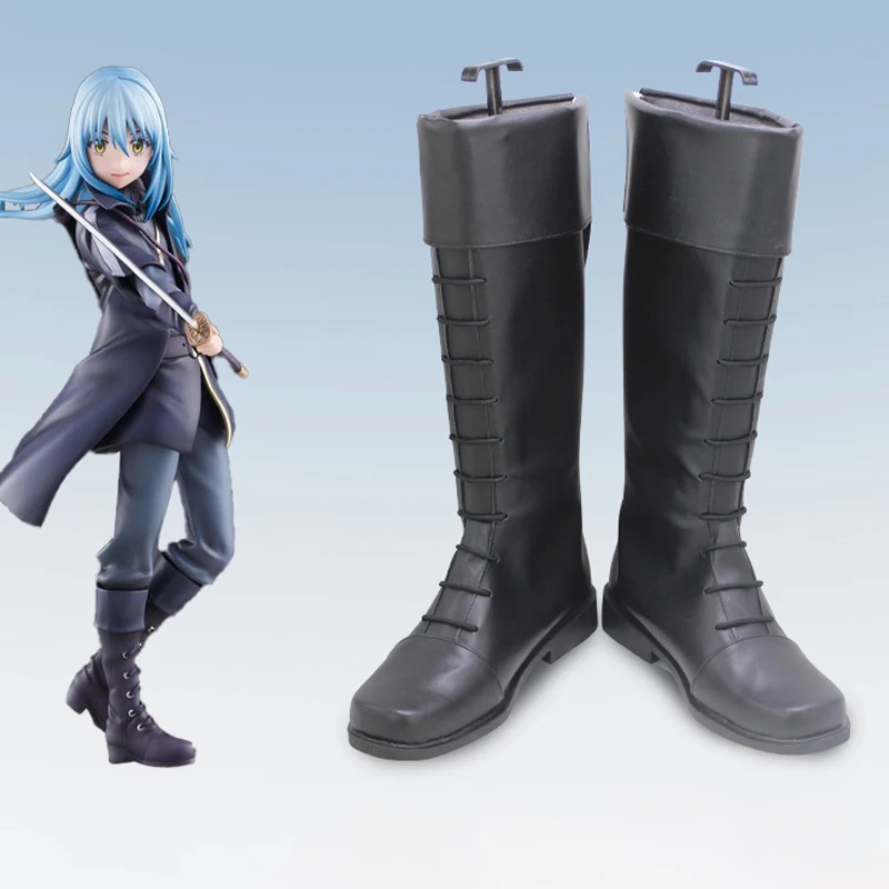 Tensei Shitara Slime Datta Ken 2 Cosplay Traje, Roupa Rimuru Tempest, Botas  de cabelo Conjunto Completo