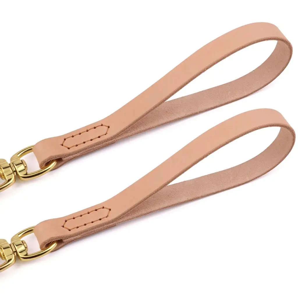 Dog Leash Durable Pet Walking Leash Rope Double Coupler 1 Way 2 Ways - PeticaDeals