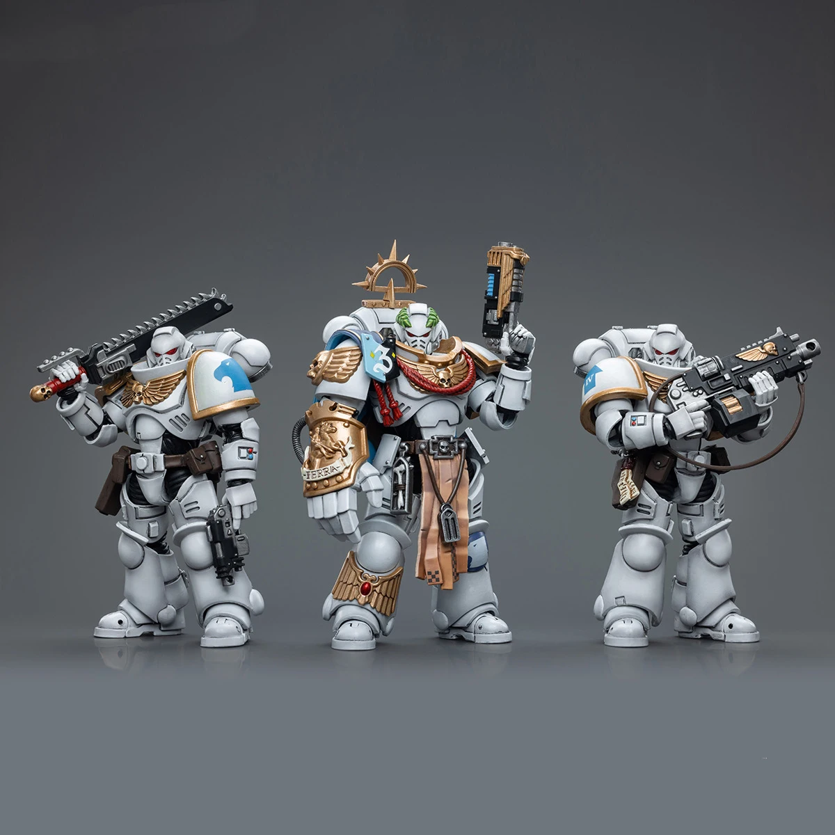 

Star Warrior White Archon Trio 1:18 Playable Soldier Model