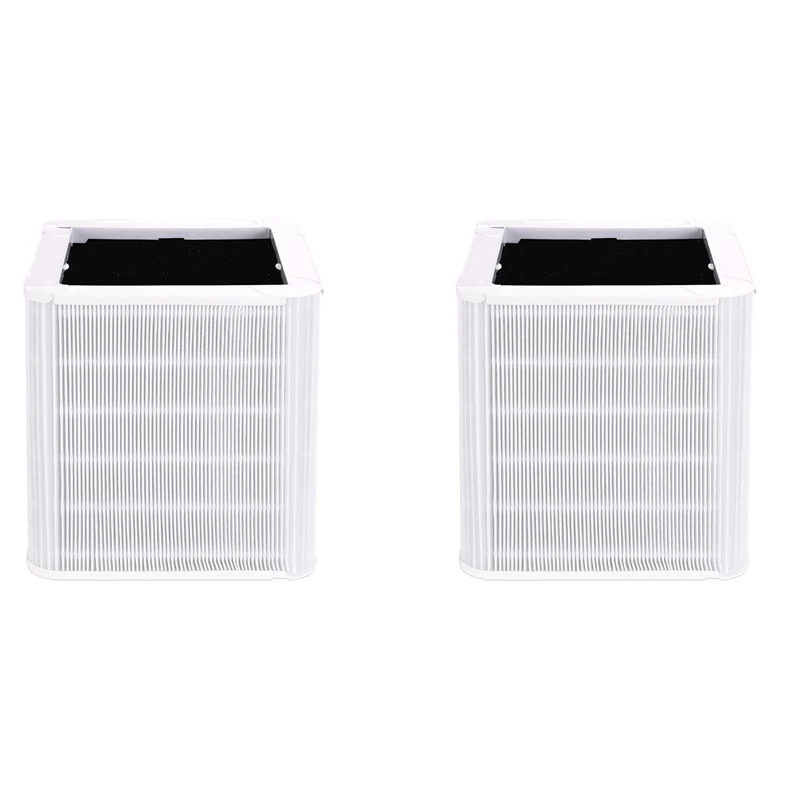 

2X Replacement HEPA Filter For Blueair Blue Pure 211+ Air Purifier Combination Of Particle And Carbon Filter Accessories