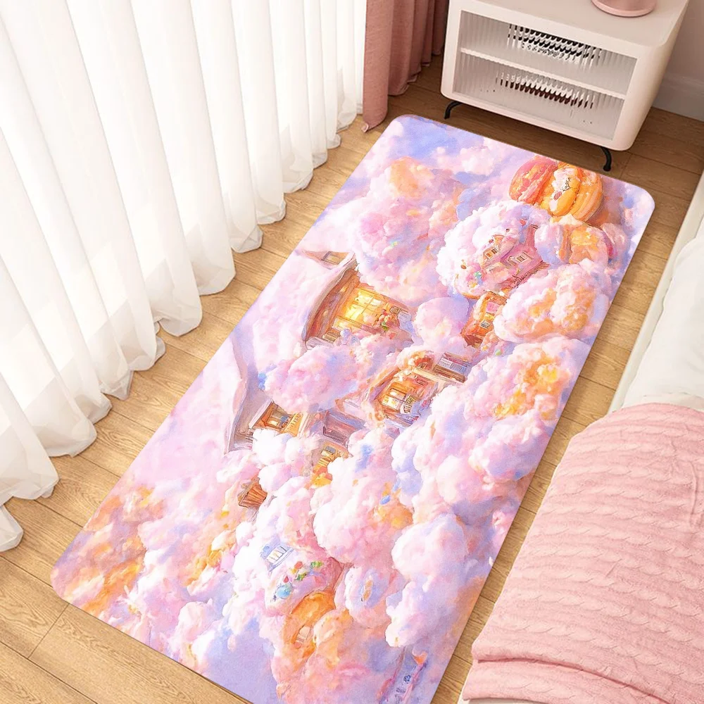 

House Entrance Door Doormat Outdoor House Entrance Mat Kitchen Mats for Floor Decoration Home Accsessories Cute Rug Carpets Foot