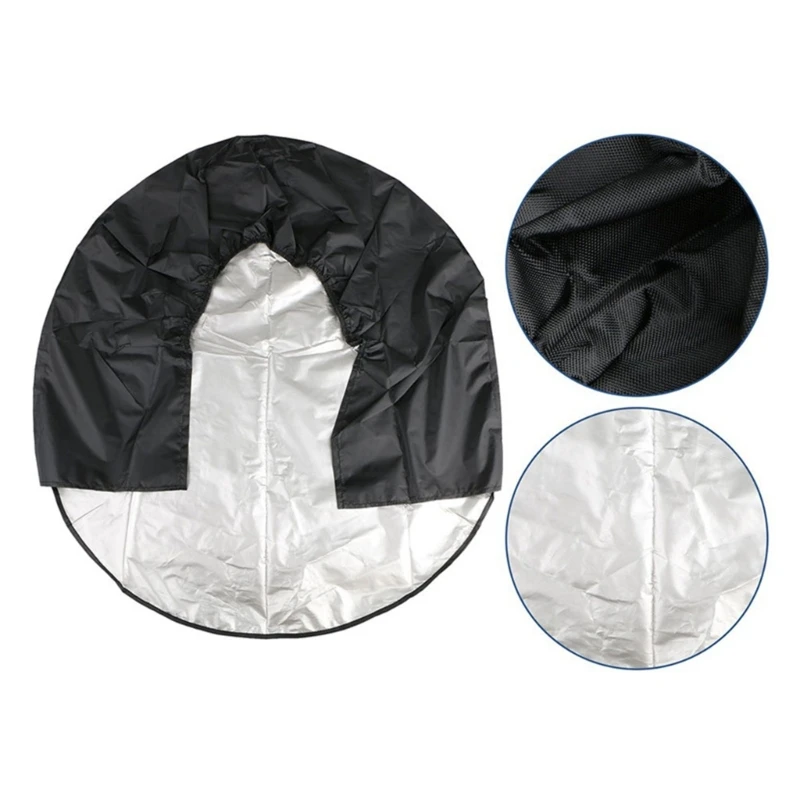 1pcs RV Tire Covers Wheels Protector Bag For RV Truck Car Camper Trailer Car Styling Motorhome car cover car covers tire cover
