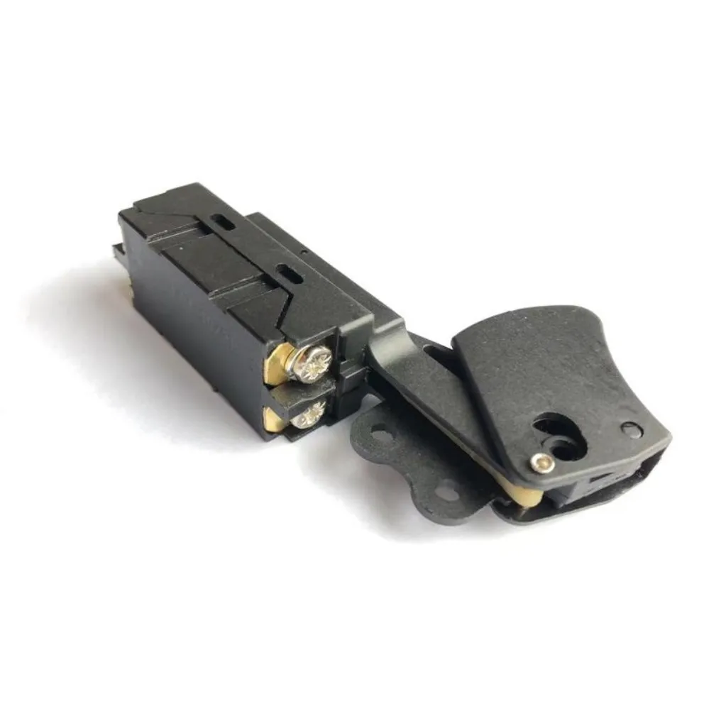 

Electric Tools Trigger Switches Speed Control Trigger Non-Lock Button SPST Trigger Switch For 255 Cut Off Machine