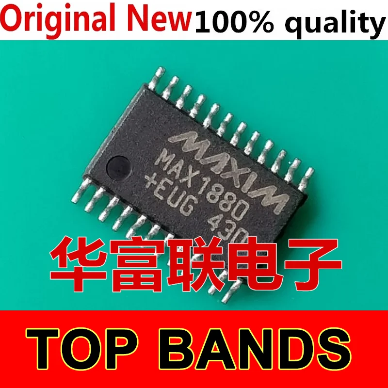

10PCS MAX1880EUG DC-DC TSSOP-24 IC, новый оригинальный чипсет
