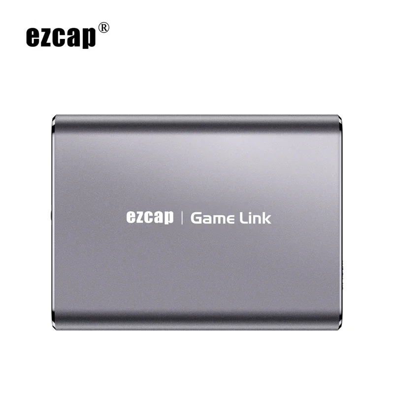 Ezcap311P 4K 60Hz Tv Loop Usb 2.0 Scheda Di Acquisizione Video Hdmi Per Ps3 Xbox Switch Laptop Pc Game Recording 1080P Live Streaming