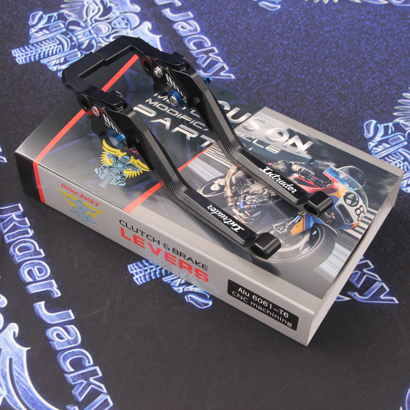 

Рычаги тормоза и сцепления для SUZUKI VL1500 intruder 1998-2004, VL800 2001-2004