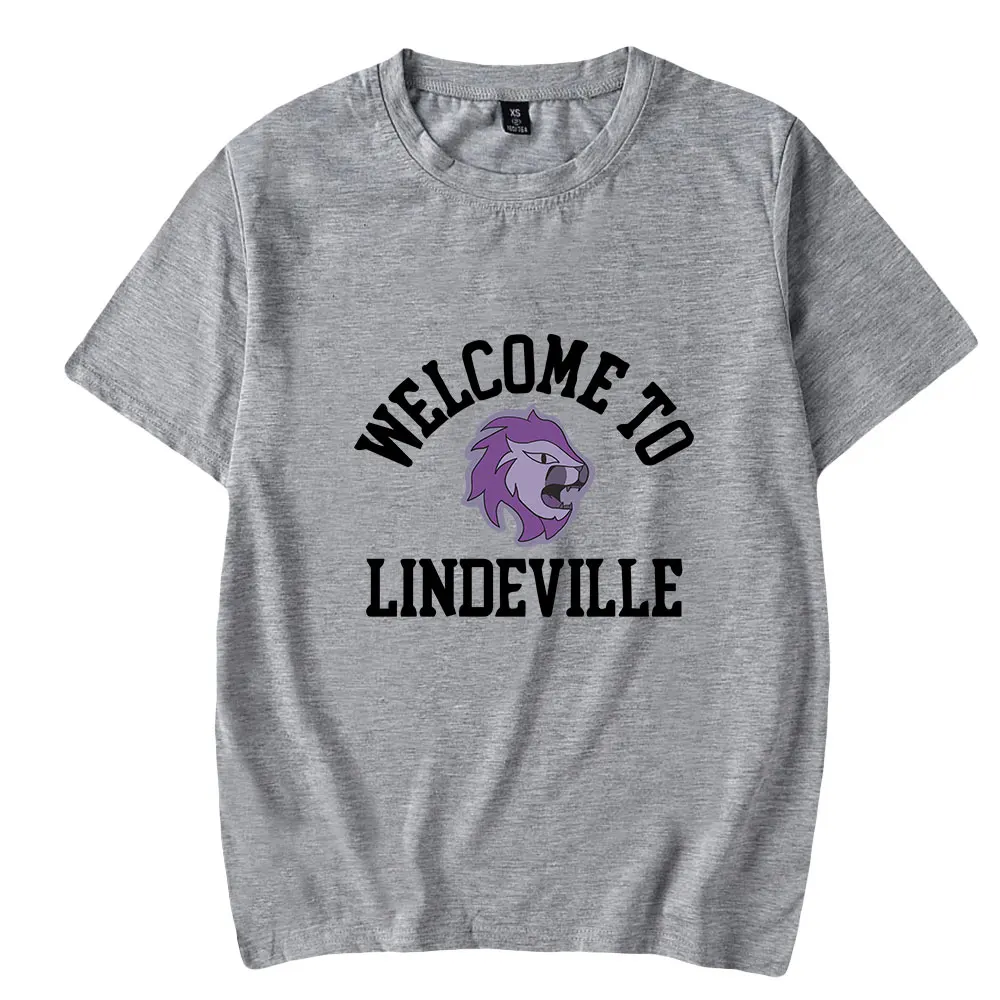 Unisex manga curta Tee, Ashley McBryde, Bem-vindo ao Lindeville Imprimir T-Shirt, Streetwear Moda, Estilo Hip Hop