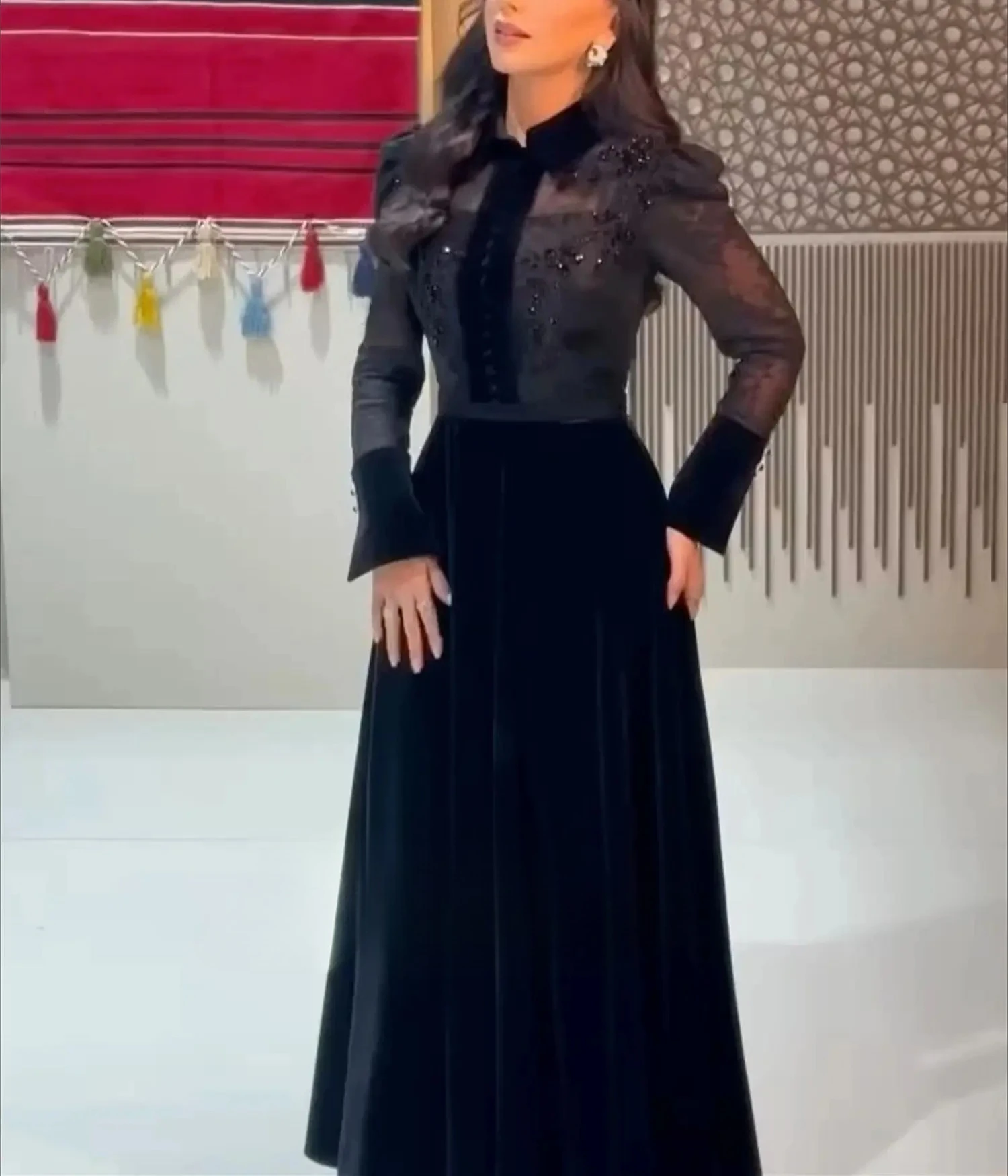 فساتين سهرة للنساء فساتين حفلات أنيقة 2025 امرأة م...