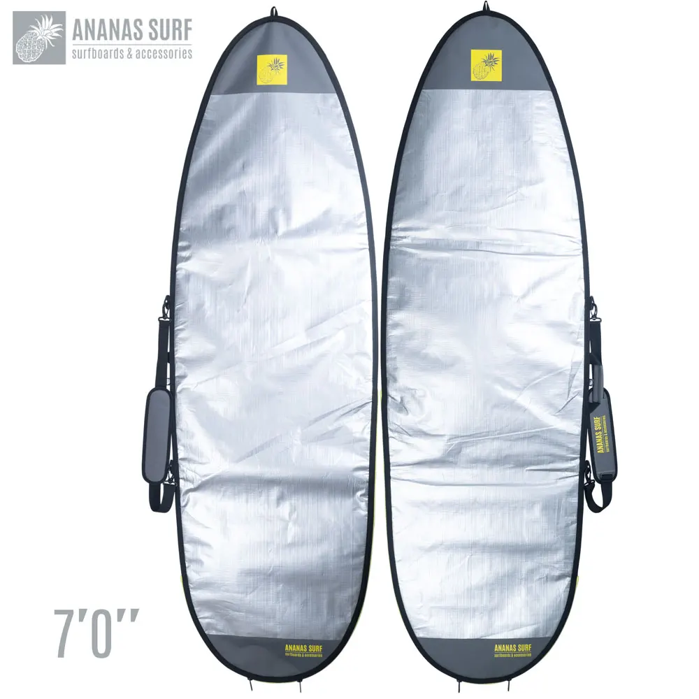 Ananas Surf 6Ft.6In 198 Cm, 7Ft.0In. 213Cm Hybrid Surfboard Bag Groveler Crossover Fishboard Cover Foilboard Protect Boardbag