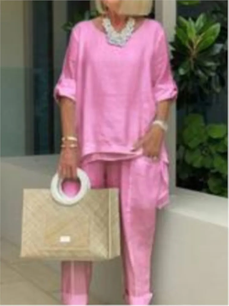 Женский Повседневный комплект из 2 предметов