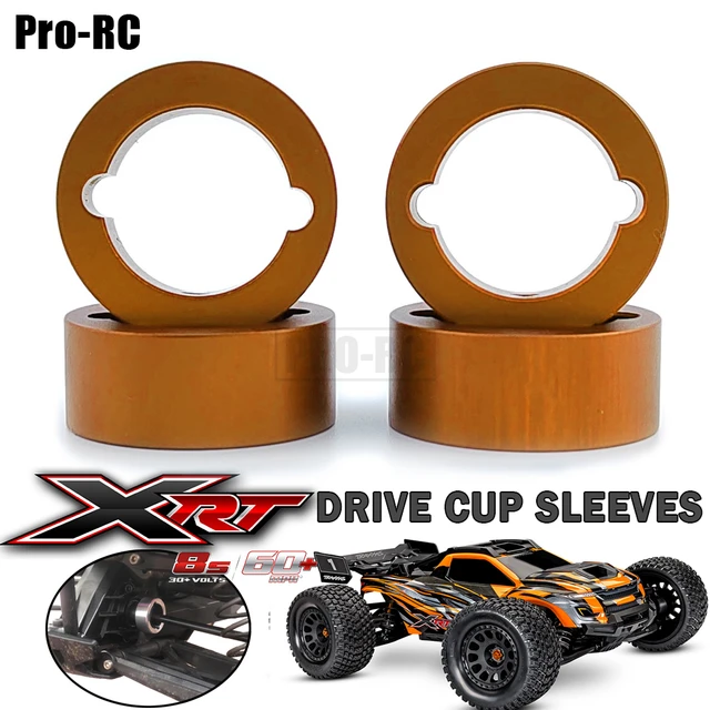 For TRAXXAS 1/5 XRT 8S Drive Cup Sleeves Aluminum 7075-T6 Rc Monster Truck  Car Upgrade Parts - AliExpress