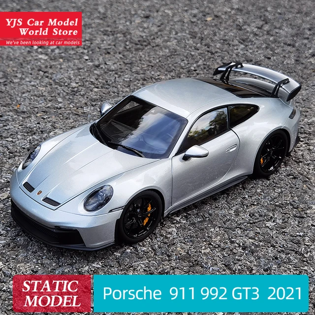 Porsche 911 992 GT3 Touring Package Gray Norev 1/18