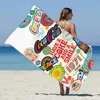 Laumango C-coca-cola-A Towel Beach towel 5