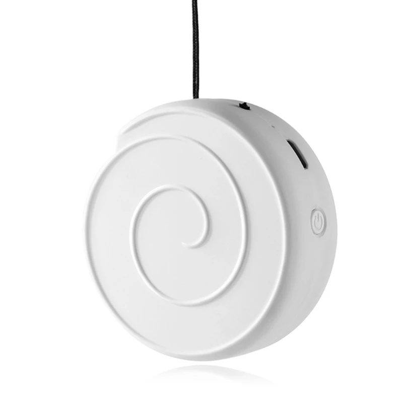 

D0AB Ionizer Anion Air Cleaner Necklace Wearable Air Purifier for Party Office Home