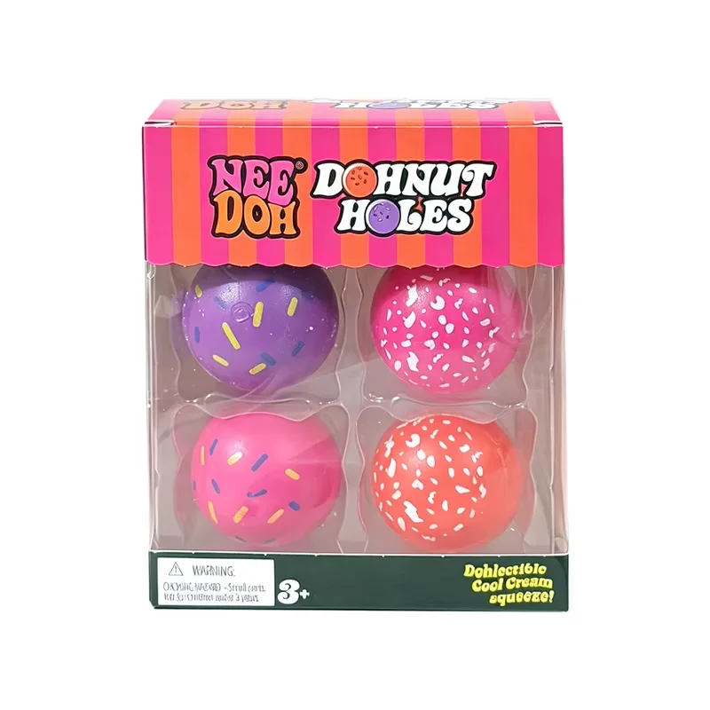 Nee Doh Nice Cube Stress and Anxiety Relief Toy - Soft Squeeze Sensory Soother