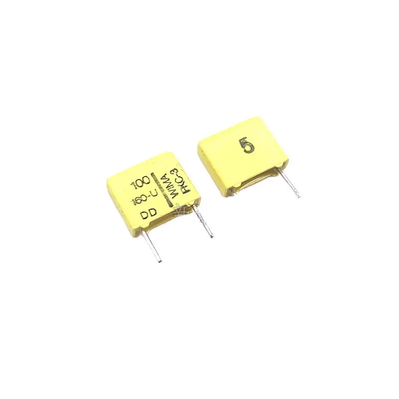 

10PCS/Capacitor WIMA 160V 101 100PF 160V 0.0001UF FKC3 Pin Distance 7.5