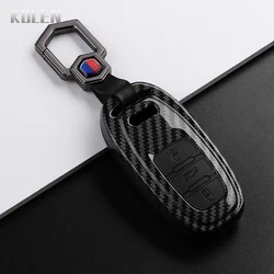 Premium ABS Carbon Fiber Car Key Case Cover (Carbon Set 2)