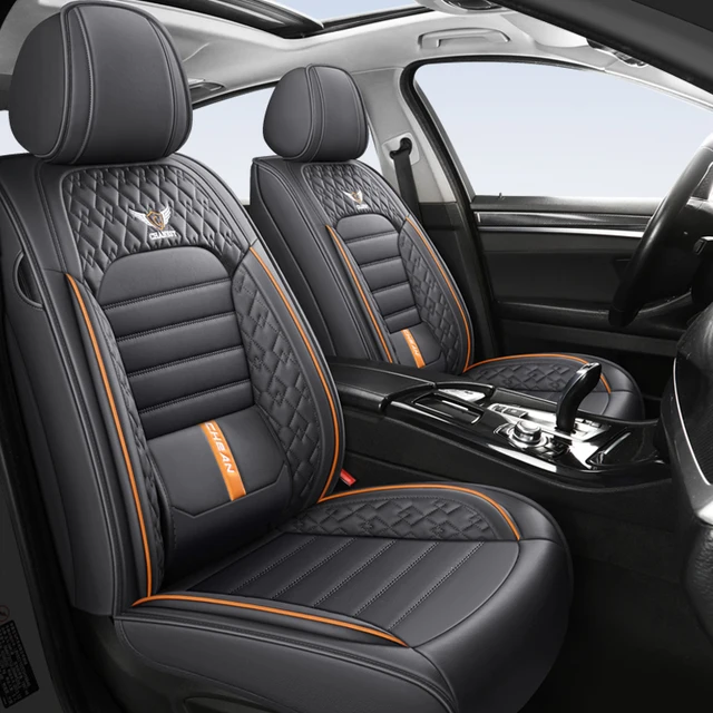 Leather Car Seat Covers 3