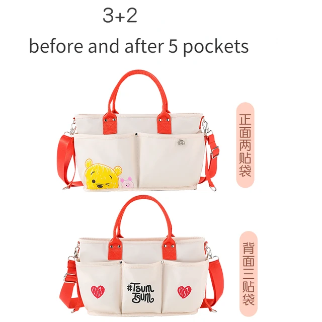 Disney Purse Diaper Bags For Women Mickey Shoulder Bag Tote Mom With  Insulated Baby For Women Summer Fashion Luxury Handbags - Wallets -  AliExpress