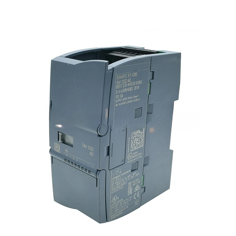 

6ES7232-4HD32-0XB0 S7-1200 SM1232 аналоговый выходной модуль 6ES72324HD320XB0 Spot новый оригинальный