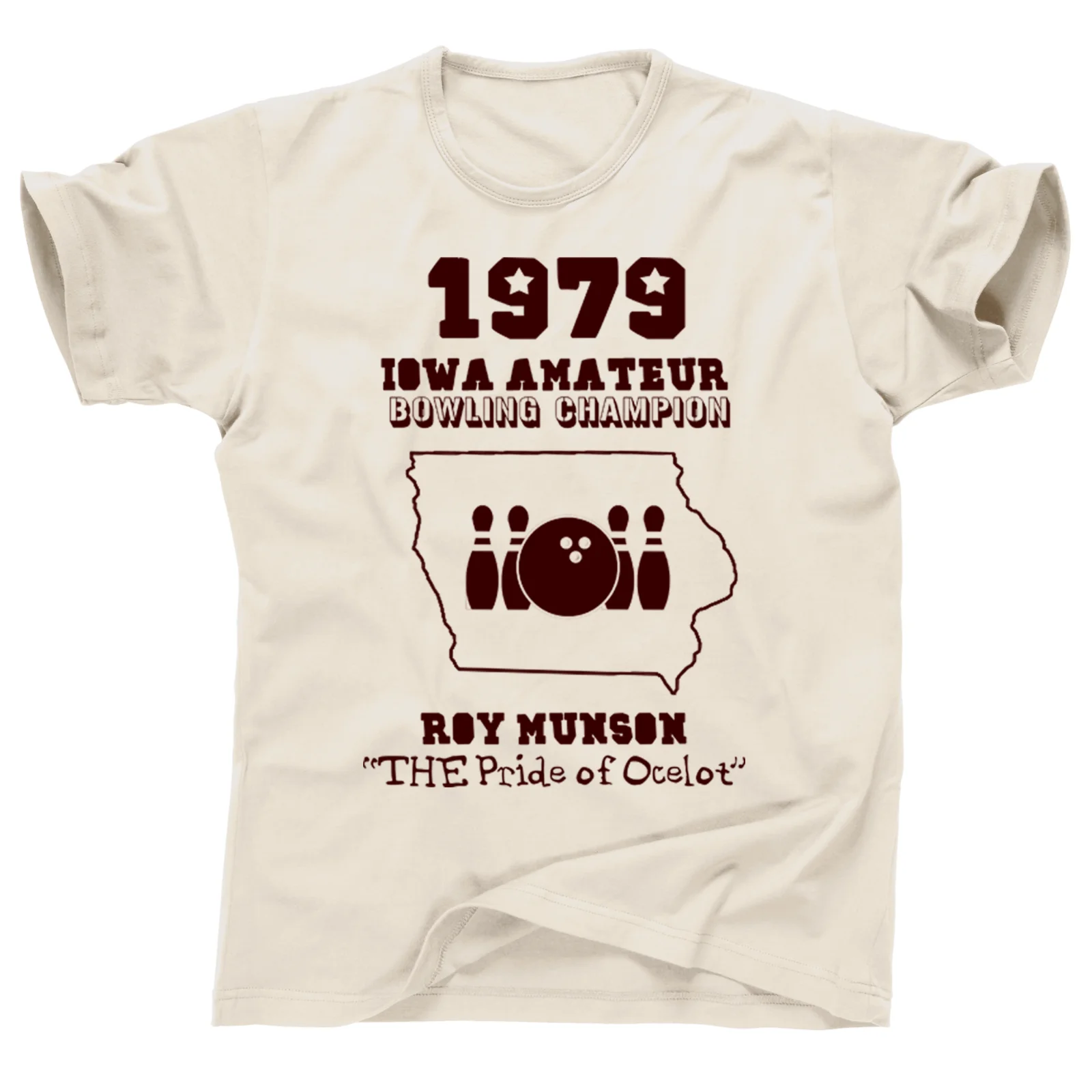 Roy Munson Woody Harrleson Kingpin Tony Quaid Bill Murray 2 Blu Ray Tee T Shirt Abbigliamento Uomo Manica Corta Top