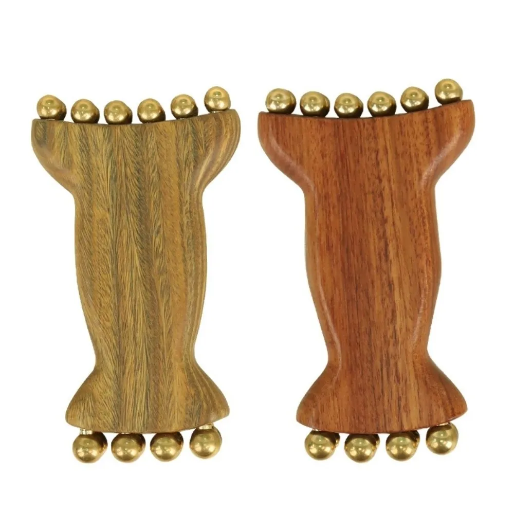 Reduce Puffiness Guasha Face Massager Face Lifting and Tightening Natural Material Meridian Brush Traditional Skin Scraping