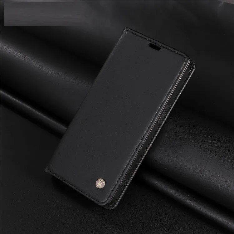 Luxury Leather Flip Phone Case with Wallet Cover Design