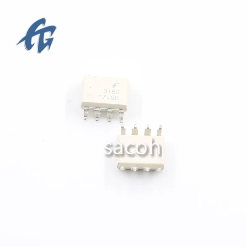 

(SACOH Electronic Components) HCPL-3180-300E 10Pcs 100% Brand New Original In Stock