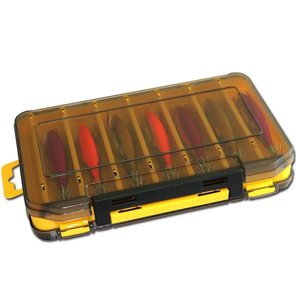 Fishing Box 12&14 Compartments Fishing Accessories Lure Hook Boxes