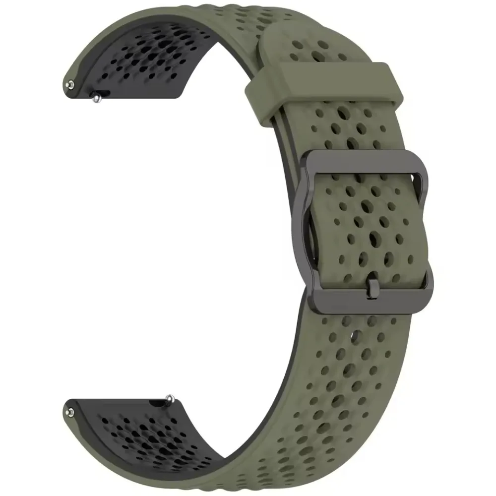 Versatile Sports Silicone Wristband - 20mm/22mm