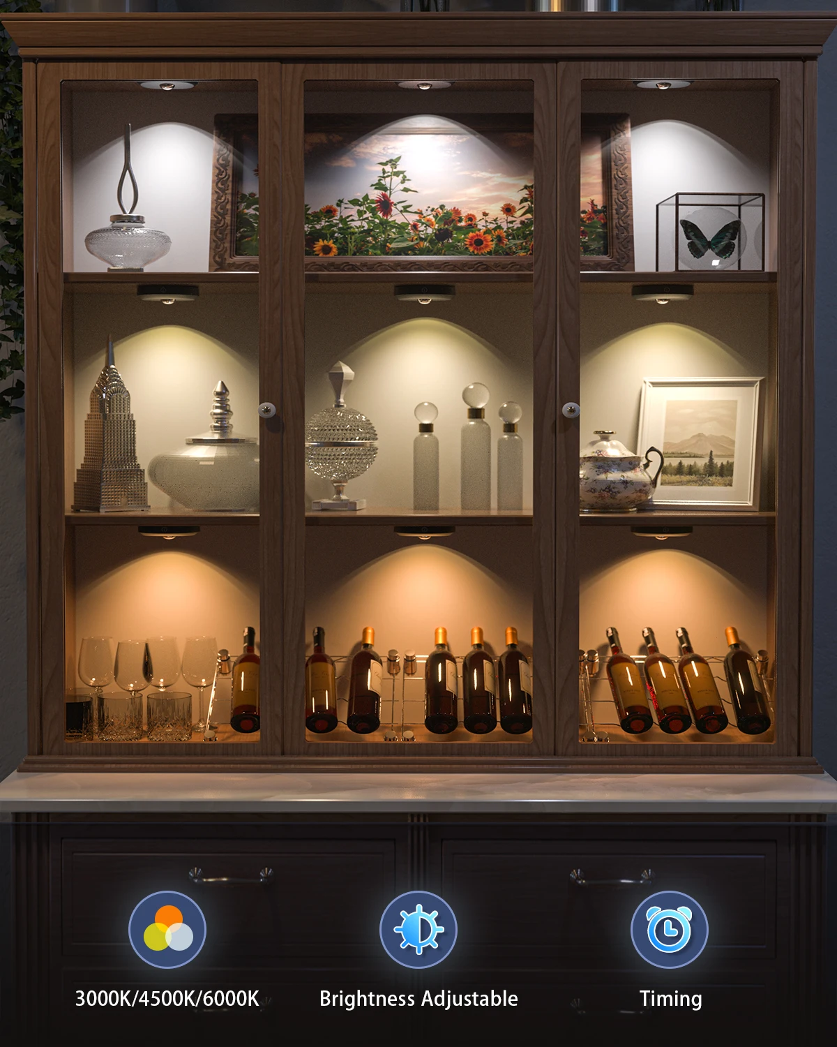 Rechargeable Puck Night Lights 6