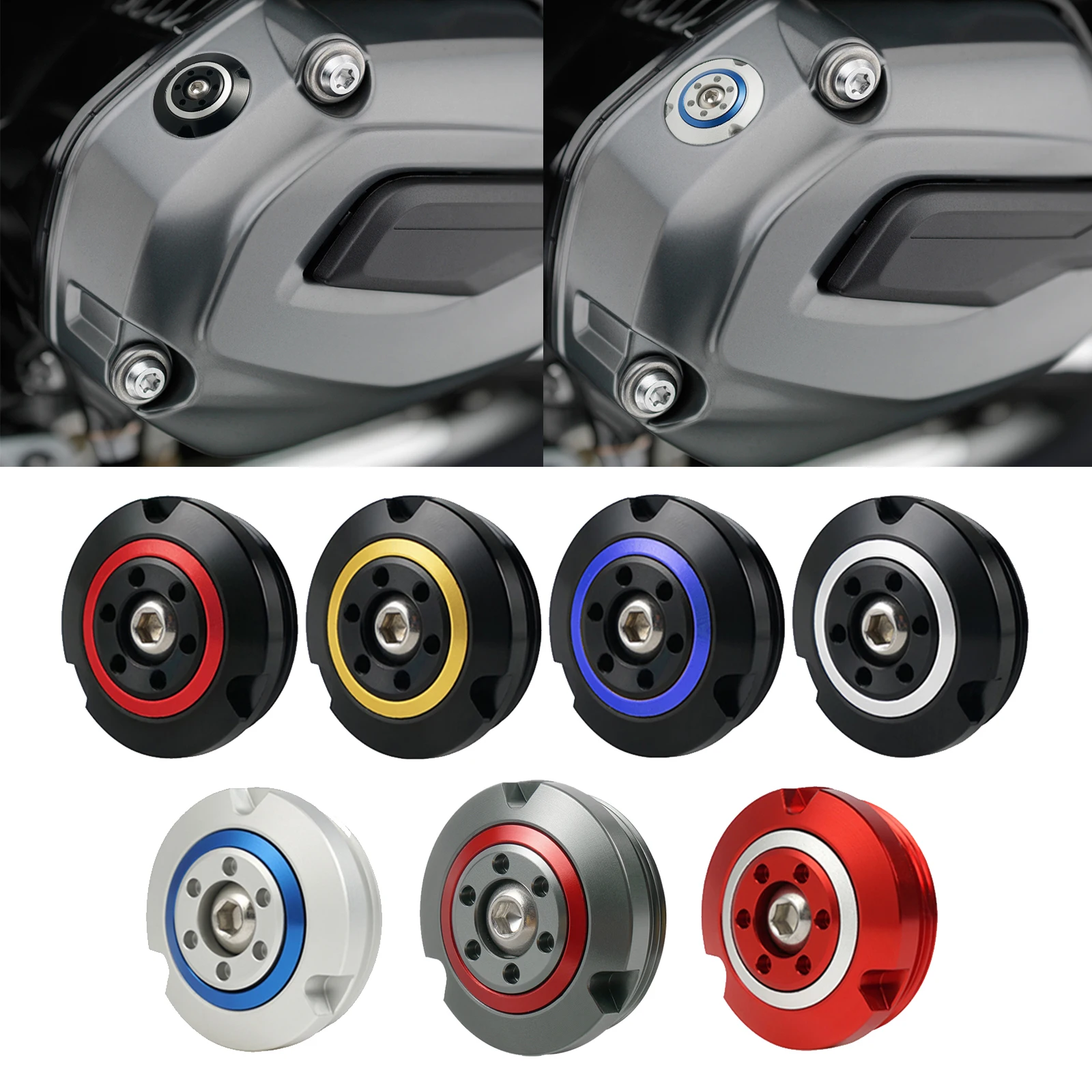 

For BMW R 1250 GS R 1250 GS Adventure Engine Oil Filler Cap R1200GS R1200GS Adventure R 1200 GS/Adventure LC R 1250 R RT RS